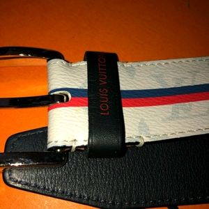 Louis Vuitton Monogram Belt